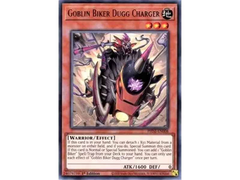Goblin Biker Dugg Charger (Prismatic Secret Rare)