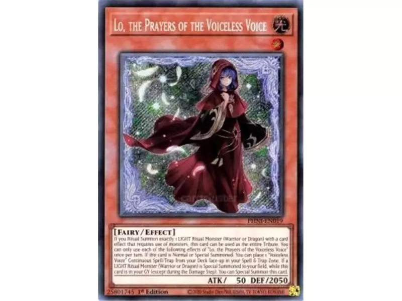 Lo, the Prayers of the Voiceless Voice (Prismatic Secret Rare)
