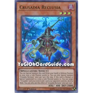 Crusadia Reclusia (Ultra Rare)