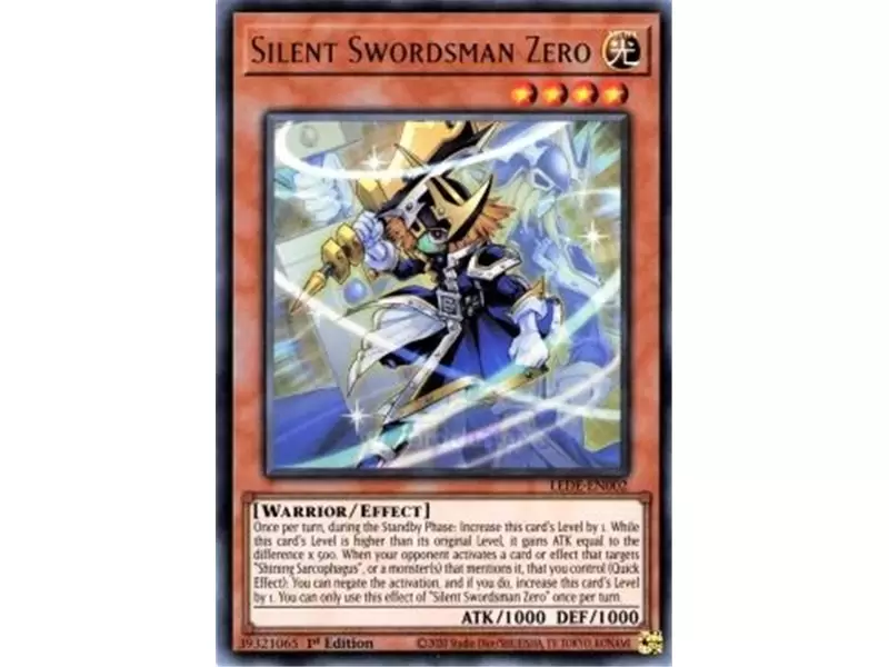 Silent Swordsman Zero (Prismatic Secret Rare) Silent Swordsman Zero (Prismatic Secret Rare)