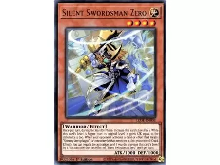 Silent Swordsman Zero (Prismatic Secret Rare)