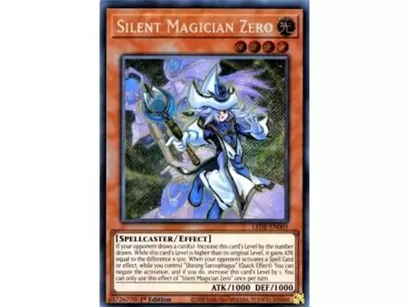 Silent Magician Zero (Prismatic Secret Rare)