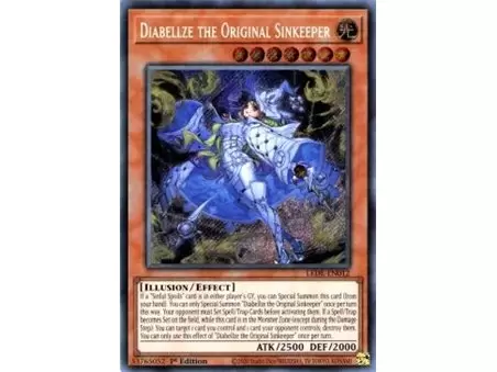 Diabellze the Original Sinkeeper (Prismatic Secret Rare)