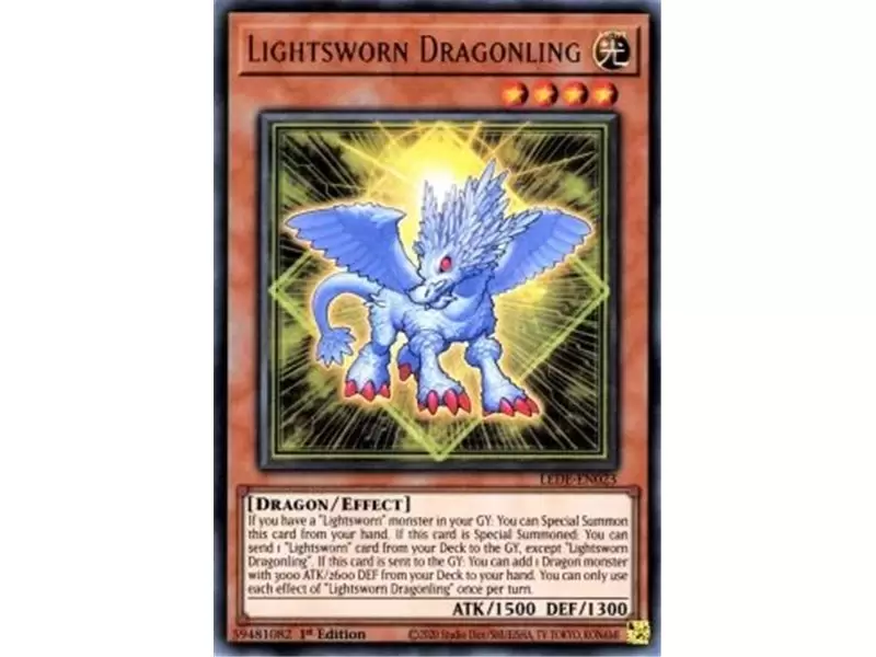 Lightsworn Dragonling (Prismatic Secret Rare) Lightsworn Dragonling (Prismatic Secret Rare)