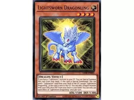 Lightsworn Dragonling (Prismatic Secret Rare)