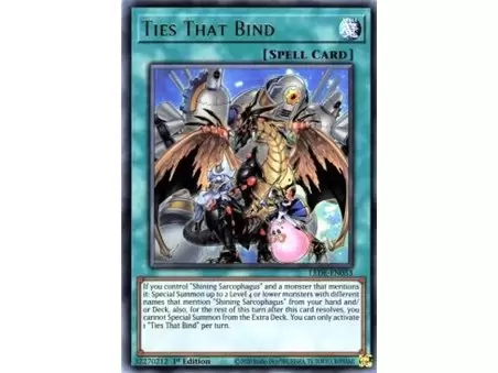 Ties That Bind (Prismatic Secret Rare)