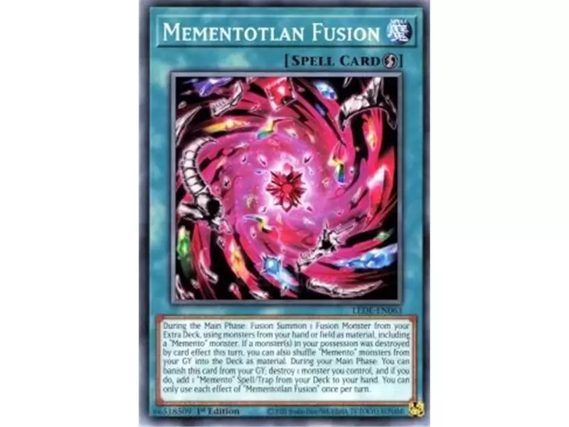 Mementotlan Fusion (Prismatic Secret Rare) Mementotlan Fusion (Prismatic Secret Rare)