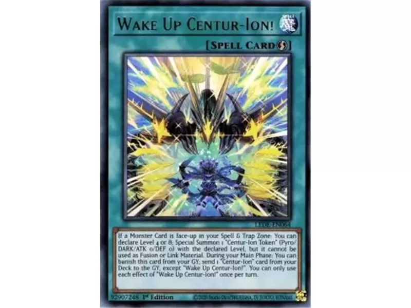 Wake Up Centur-Ion! (Prismatic Secret Rare)