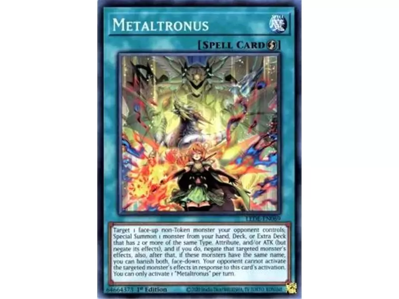 Metaltronus (Prismatic Secret Rare) Metaltronus (Prismatic Secret Rare)