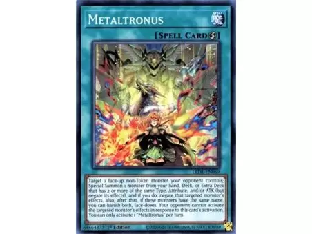 Metaltronus (Prismatic Secret Rare)