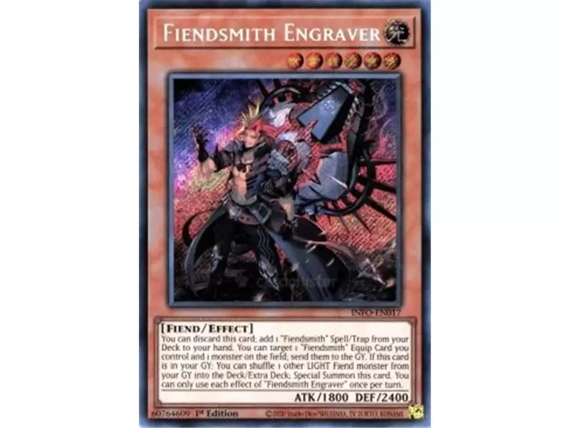 Fiendsmith Engraver (Prismatic Secret Rare) Fiendsmith Engraver (Prismatic Secret Rare)