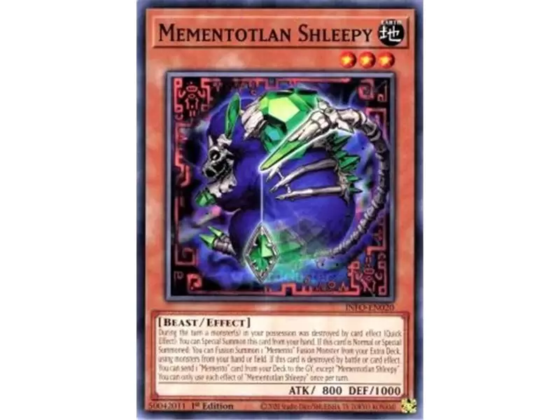 Mementotlan Shleepy (Prismatic Secret Rare) Mementotlan Shleepy (Prismatic Secret Rare)