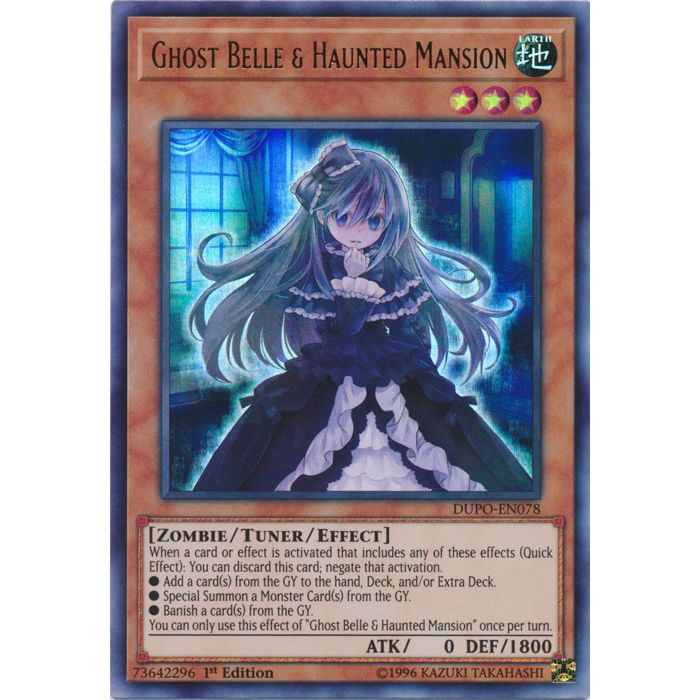 Ghost Belle & Haunted Mansion (Ultra Rare)