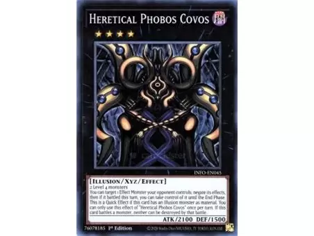 Heretical Phobos Covos (Prismatic Secret Rare)