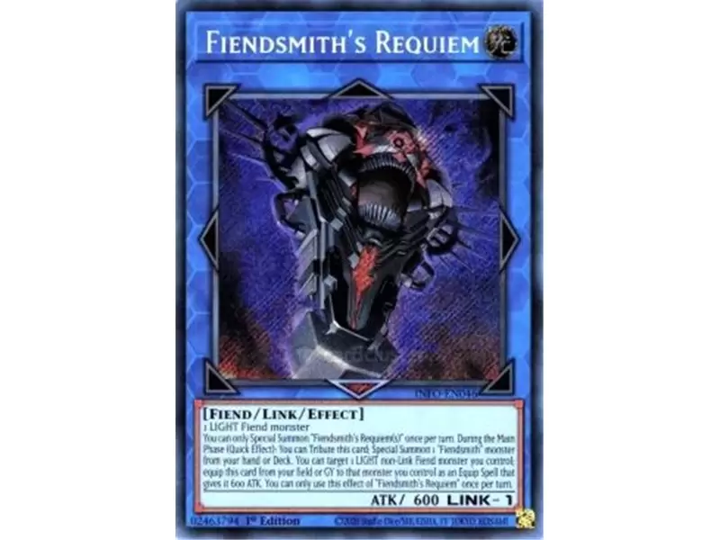 Fiendsmith's Requiem (Prismatic Secret Rare) Fiendsmith's Requiem (Prismatic Secret Rare)