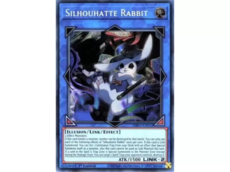 Silhouhatte Rabbit (Prismatic Secret Rare) Silhouhatte Rabbit (Prismatic Secret Rare)