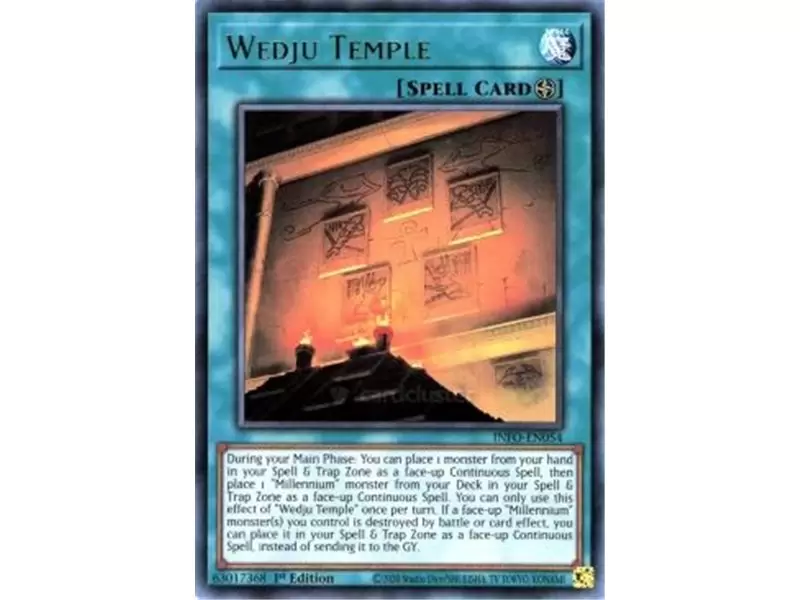 Wedju Temple (Prismatic Secret Rare) Wedju Temple (Prismatic Secret Rare)