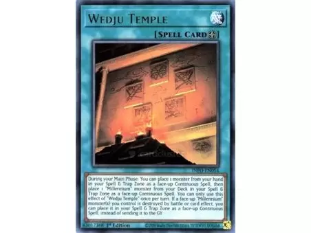 Wedju Temple (Prismatic Secret Rare)