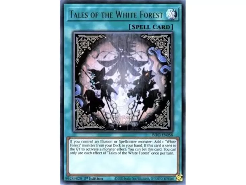 Tales of the White Forest (Prismatic Secret Rare) Tales of the White Forest (Prismatic Secret Rare)