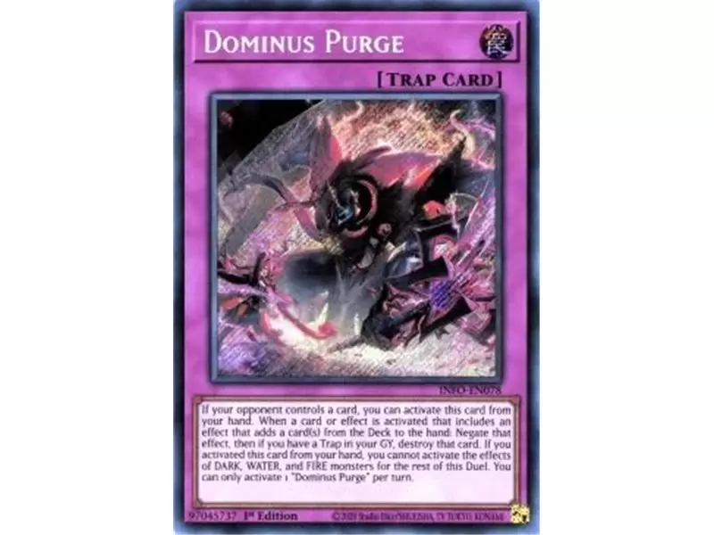 Dominus Purge (Prismatic Secret Rare) Dominus Purge (Prismatic Secret Rare)