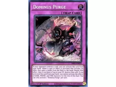 Dominus Purge (Prismatic Secret Rare)