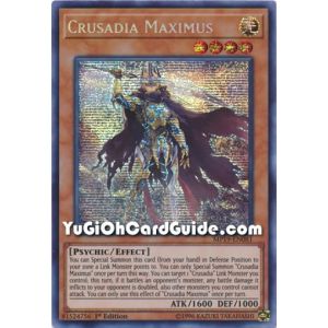 Crusadia Maximus (Secret Rare)