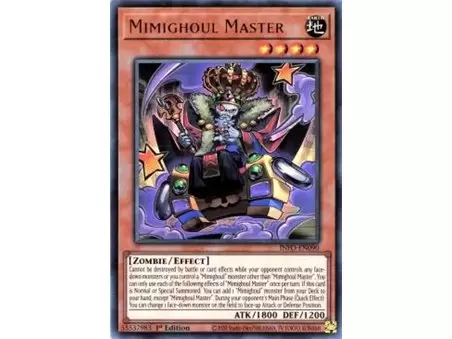 Mimighoul Master (Prismatic Secret Rare)