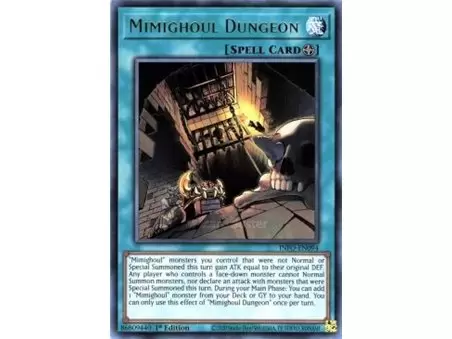 Mimighoul Dungeon (Prismatic Secret Rare)