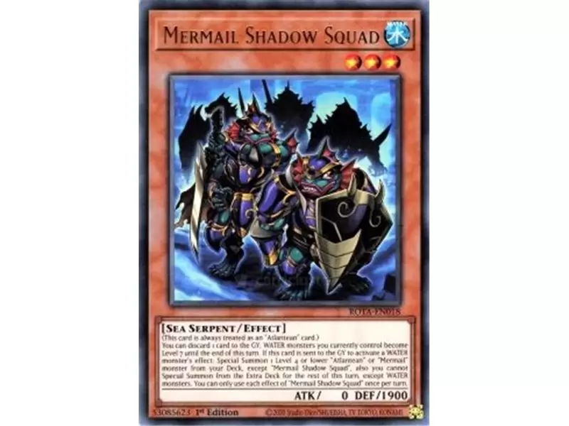 Mermail Shadow Squad (Prismatic Secret Rare) Mermail Shadow Squad (Prismatic Secret Rare)