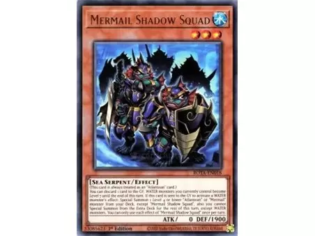 Mermail Shadow Squad (Prismatic Secret Rare)
