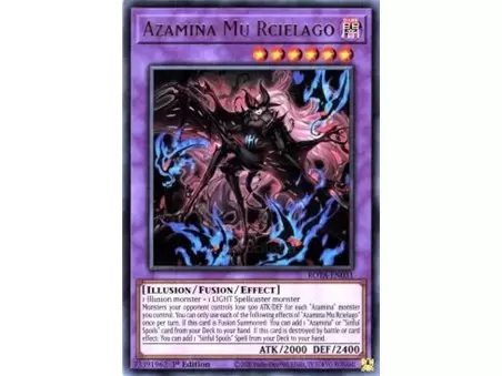 Azamina Mu Rcielago (Prismatic Secret Rare)