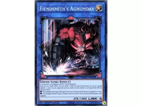 Fiendsmith's Agnumday (Prismatic Secret Rare)