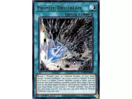 Primite Drillbeam (Prismatic Secret Rare)
