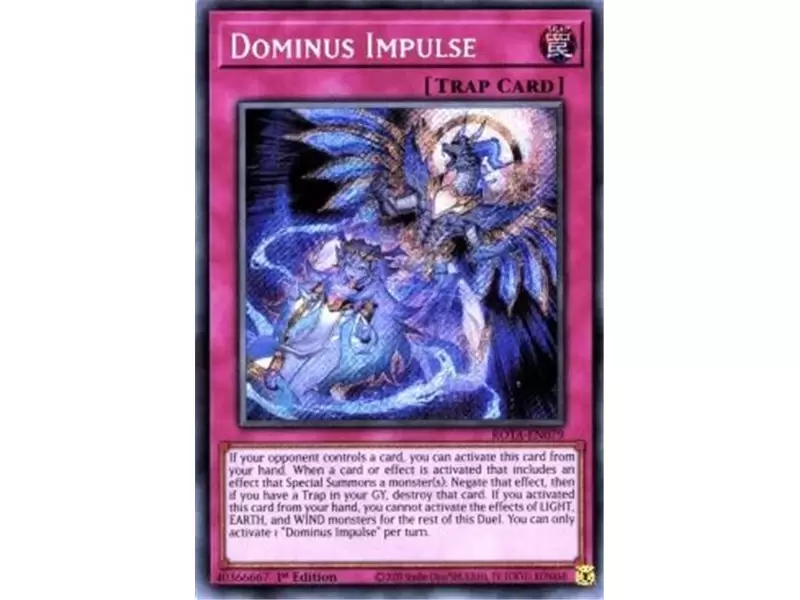 Dominus Impulse (Prismatic Secret Rare) Dominus Impulse (Prismatic Secret Rare)