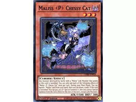 Maliss P Chessy Cat (Prismatic Secret Rare)