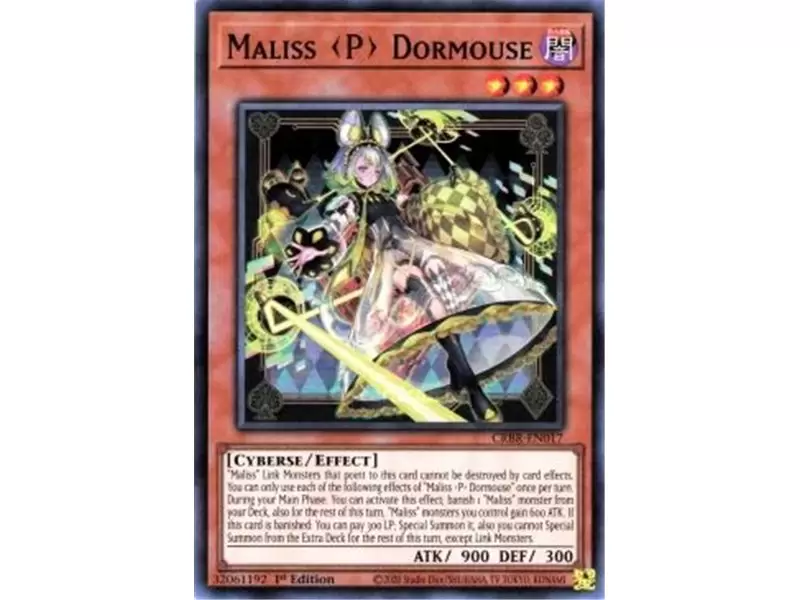 Maliss P Dormouse (Prismatic Secret Rare) Maliss P Dormouse (Prismatic Secret Rare)