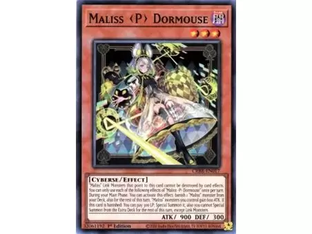 Maliss P Dormouse (Prismatic Secret Rare)
