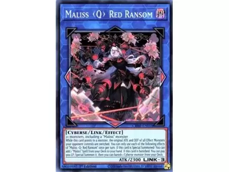 Maliss Q Red Ransom (Prismatic Secret Rare)