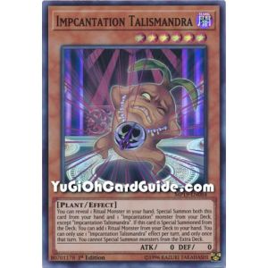 Impcantation Talismadra (Super Rare)