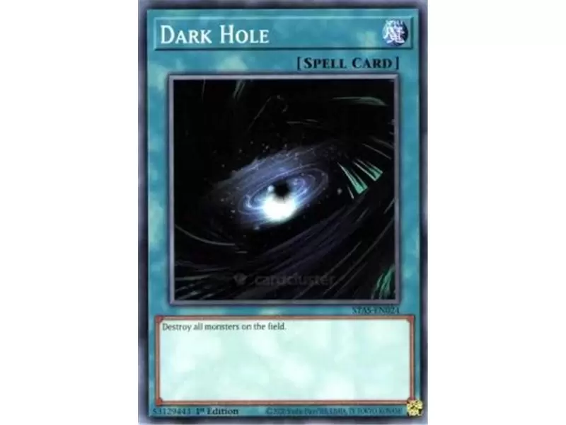 Dark Hole (Prismatic Secret Rare) Dark Hole (Prismatic Secret Rare)