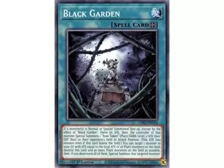 Black Garden (Prismatic Secret Rare)