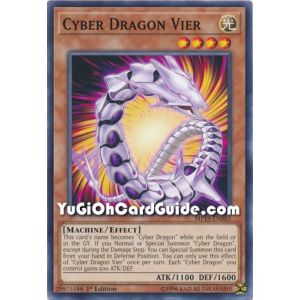 Cyber Dragon Vier (Common)