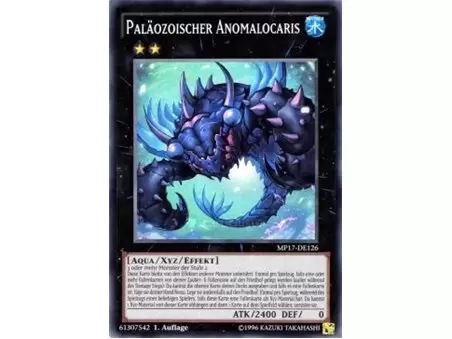 Paleozoic Anomalocaris (Prismatic Secret Rare)