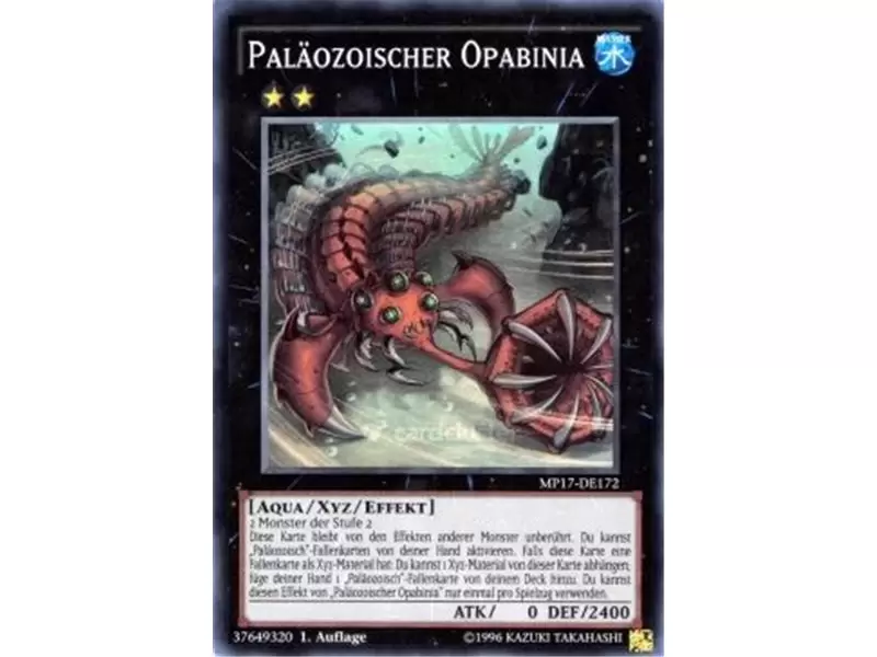 Paleozoic Opabinia (Prismatic Secret Rare) Paleozoic Opabinia (Prismatic Secret Rare)