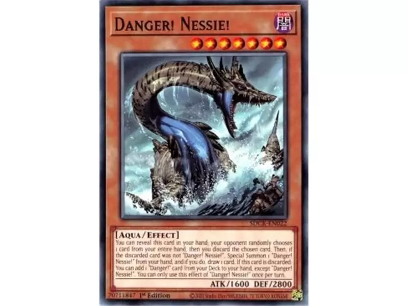 Danger! Nessie! (Prismatic Secret Rare) Danger! Nessie! (Prismatic Secret Rare)