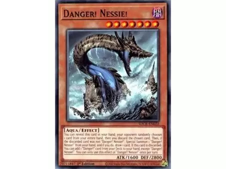 Danger! Nessie! (Prismatic Secret Rare)