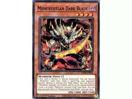 Mementotlan Dark Blade (Prismatic Secret Rare)