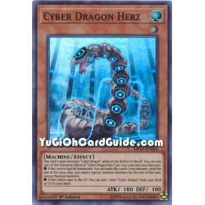 Cyber Dragon Herz (Super Rare)