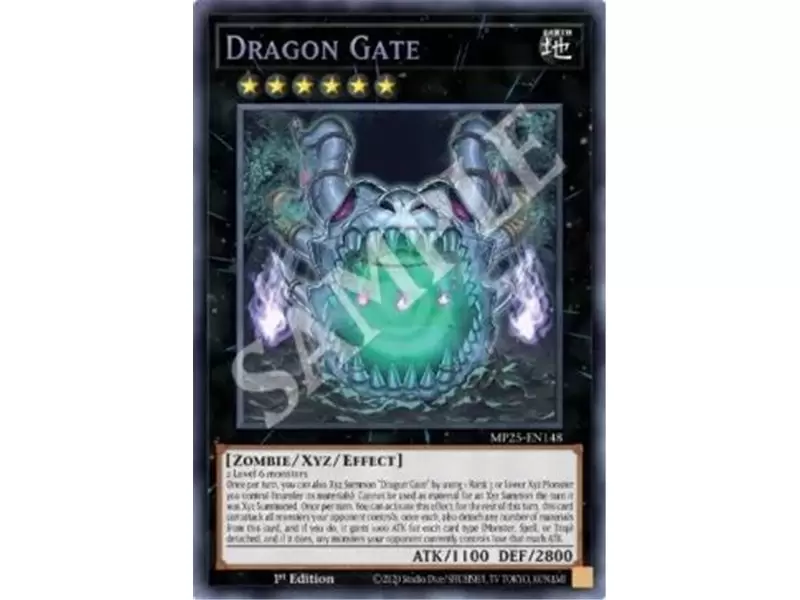 Dragon Gate (Prismatic Secret Rare) Dragon Gate (Prismatic Secret Rare)