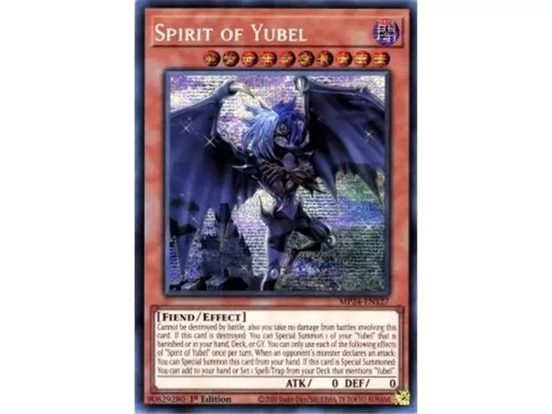 Spirit of Yubel (Ultra Rare) Spirit of Yubel (Ultra Rare)